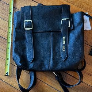 Black Steve Madden Back pack